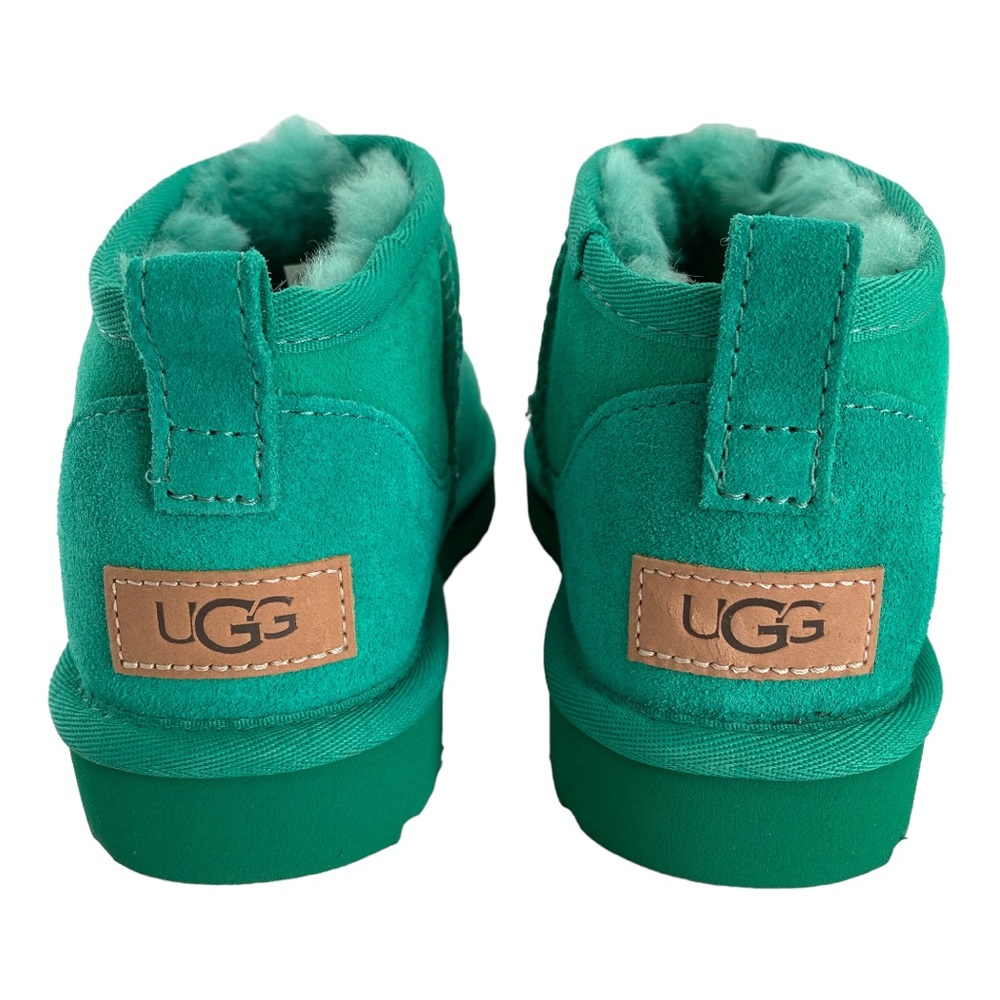 Ugg Classic Ultra Mini Emerald Green - Picture 7 of 16